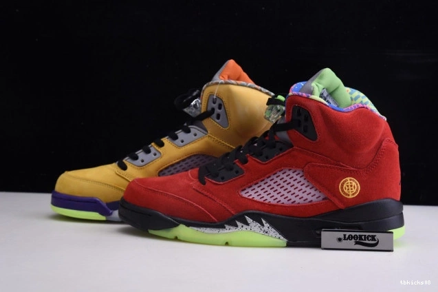 TBkick CZ5725-700 Retro The Jordan What 5 0703